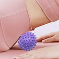 thumbnail image 3 of Spike Peanut Roller & Hedgehog Foot Massage Ball Set - Ideal para tejido muscular profundo, punto gatillo y liberación miofascial, fascitis plantar, presión concentrada y alivio del dolor específico Adepaton 220372-2, 3 of 7