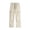 Khaki, variant on Summer Men's Loose Fit Workwear Casual Pants with Large Pockets Straight Leg Ice Silk Comfort Lightweight Breathable Men's Pants Summer Lightweight Stretch