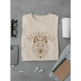 thumbnail image 3 of Geometrical Wolf Time T-Shirt Men -Image by Shutterstock, Male XX-Large, 3 of 4
