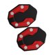 thumbnail image 5 of unbranded 2Ud Almohadillas Rojas Para Soporte Lateral De Motocicleta Con Alta Resistencia Y Estabilidad, 5 of 8