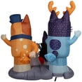 thumbnail image 3 of Gemmy Halloween Inflatable Bluey and Family Scene, 5.5 ft Tall, Multi, 3 of 3