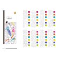 thumbnail image 1 of Mini Tapis de Peinture Mini Tapis de Peinture Aquarelle Mini Tapis de Peinture Aquarelle Mini Tapis de Peinture Aquarelle pour Adultes Livre de Coloriage 10ml, 1 of 5
