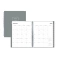 thumbnail image 3 of 2025 Weekly Monthly Planner, 7x9, Blue Sky, Solid Slate Gray, 3 of 11