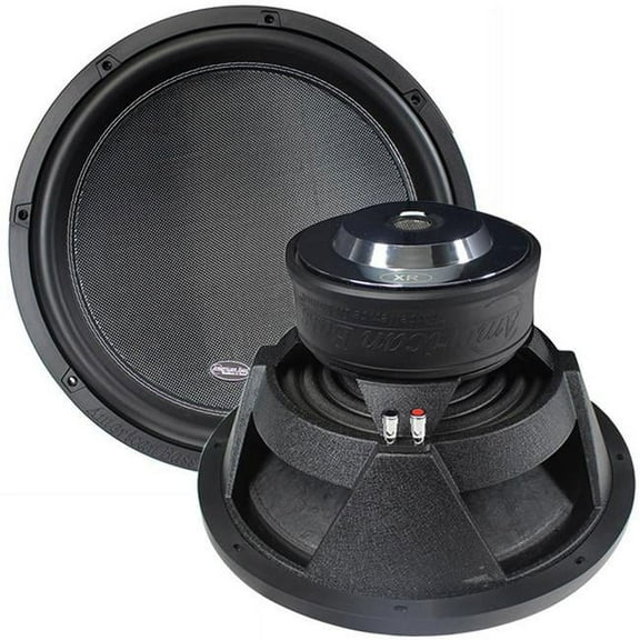 15 in. 3000 watt Dual 4 Ohm 3 in. Voice Coil