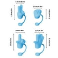 thumbnail image 2 of Viflosae Clearance Interest Gesture Straw Cap Free samples, 2 of 9