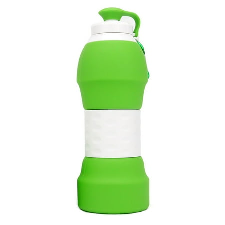 

Aqyh User-Friendly Water Cup for Travel and Outdoor Activities - 580ML Collapsible Water Bottle with Anti-Leak Technology Portable BPA-Free Silicone Sports Bottle for Hiking Camping and Gym