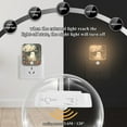 thumbnail image 4 of Yayeee LED Night Lights with Motion Detectors Auto Dusk to Dawn Light Sensors, 2 Pack, Ghost in Strawberry Fields, 4 of 7