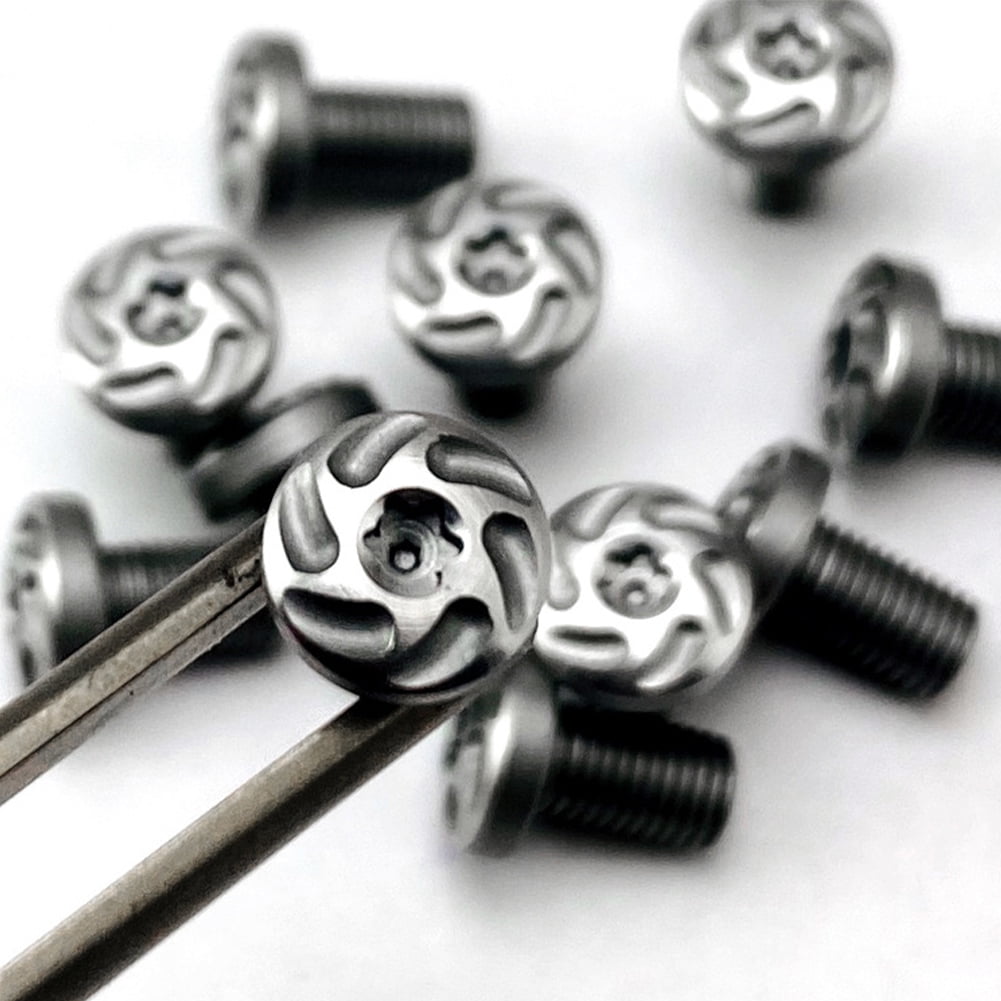 Grips Screw Stainless Steel Durable CNC Machined DIY T8 Tox Key For 1911 