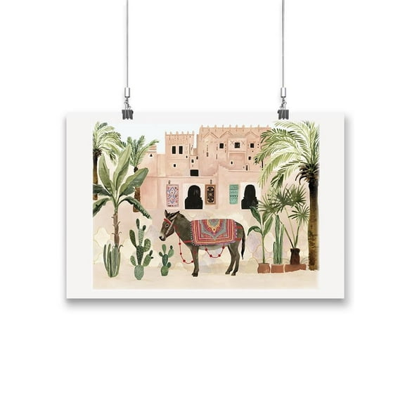 Meet Me In Marrakech Poster - Victoria Borges Designs,