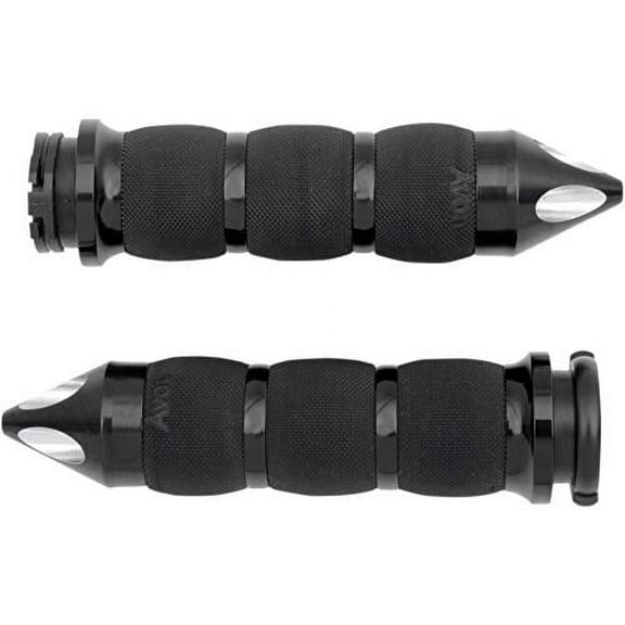 Avon Grips AIR-90-ANO-SPK Spike Air Cushioned Grips - Black