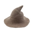 thumbnail image 1 of Modern Witch Hat Made From Fashionable Sheep Wool Halloween Witch Hat, 1 of 5