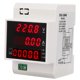 thumbnail image 4 of Medidor de Potencia Digital ANGGREK Pantalla Dual de Corriente Medidor de Energía Voltímetro LED Amperímetro Riel DIN AC80-300, 4 of 8