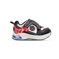 thumbnail image 3 of Zapatillas infantiles Marvel Spiderman para niños, modelo con luces, color rojo y blanco, talla 6, 3 of 5