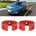 thumbnail image 4 of Car Shock Buffer, Practical Coil Spring Buffer Cushion Red Professional 2Pcs  For Auto Maintenance Tool For Enhance Driving Stability, 4 of 8