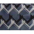 thumbnail image 4 of oneOone Georgette Viscose Fabric Chevron Geometric Decor Fabric Printed BTY 42 Inch Wide, 4 of 4