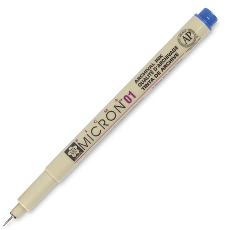 Pigma Blue Fine Line Design Pen .25mm