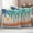 Light Beige Gray Blue Mint Green, variant on Boho Summer Beach Outdoor Waterproof Pillow Covers, Abstract Tropical Palm Trees Watercolor Decorative Square Throw Pillowcase Sofa Cushion Sham for Patio/Couch/Chair, 26"x26" 2 Pack