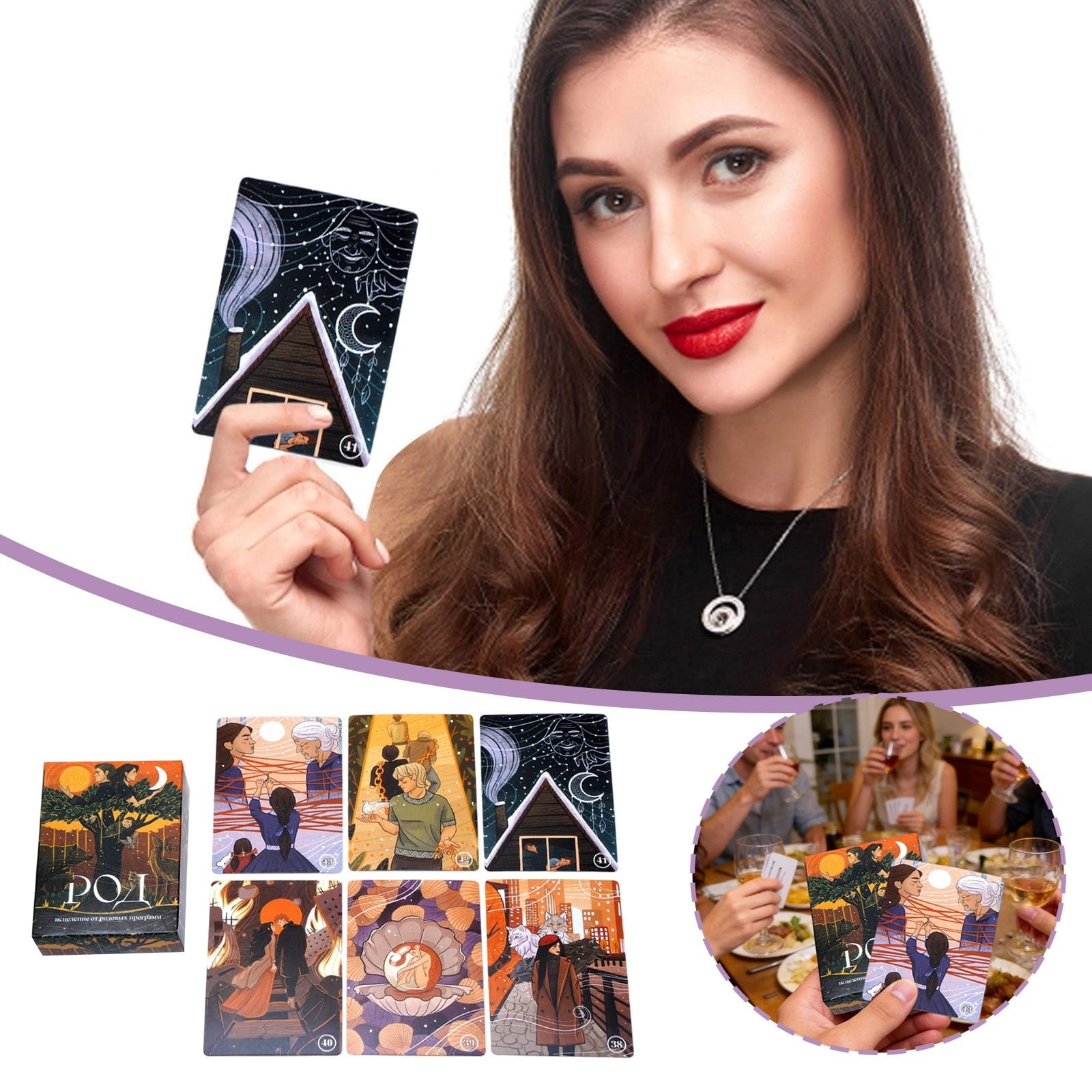 Witchy Cauldron Beginner Tarot, Tarot Cards With Meaning On It, Keyword