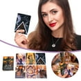 thumbnail image 1 of TIELUTT Tarot Cards for Beginners and with Guidebook Mystical Divination for Fortune Table and Chairs Set Axes and Board Game Board Game Organizer and Storage Making Organizers and Storage Game, 1 of 6