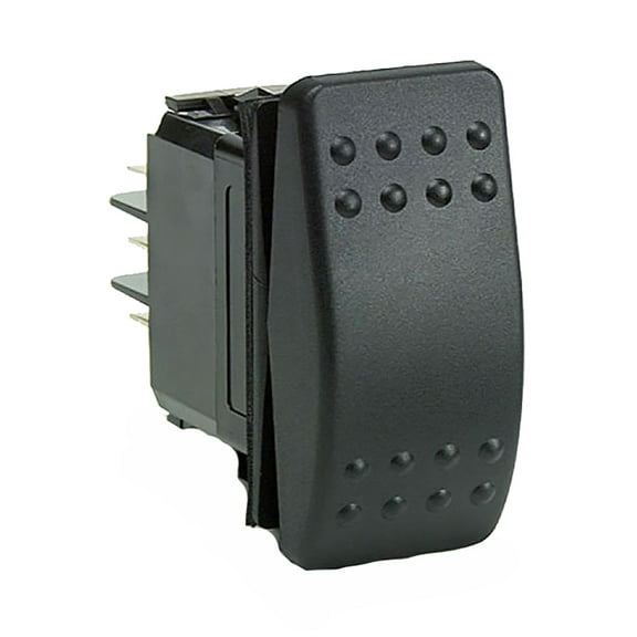 Cole Hersee M-58031-02-BP On-Off-On SPDT 3 Blade Rocker Switch