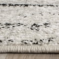 thumbnail image 3 of Safavieh Adirondack Collection ADR117B Ivory and Silver Contemporary Round Area Rug (6' Diameter), 3 of 3