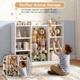 thumbnail image 5 of ROGALIS Book Shelf for Kid Room with 8 Storage Cubbies, Toddler Stuffed Animal Toy Storage Organizer, 5 of 7