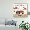 thumbnail image 3 of Trademark Fine Art 'Country Roads II' Canvas Art by Laura Marshall, 3 of 4
