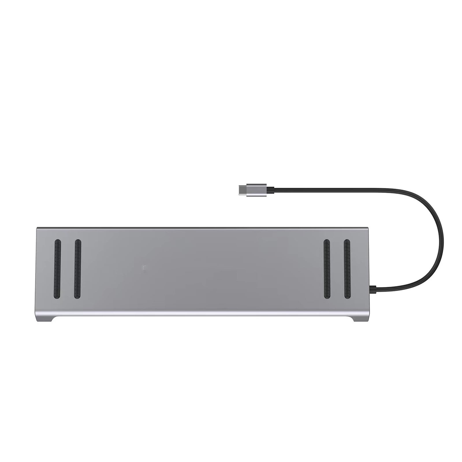 14 in 1 USB C Multiports Hubs Docking Stations for Laptops HDMIs VGA Ethernet USB C Port USB Expansion Adapter