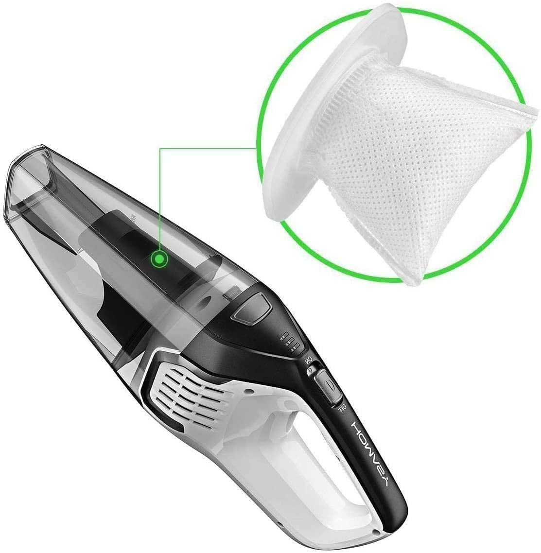 Replaceable Filters for Cordless 