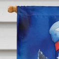 thumbnail image 2 of Scottish Terrier Patriotic American House Flag 28 in x 40 in, 2 of 7
