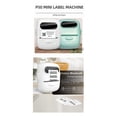 thumbnail image 4 of P50 Thermal Label Printer Wireless Self-Adhesive Pocket Bluetooth Label Maker Barcode Label Printer Without Ink, 4 of 6