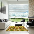 thumbnail image 6 of Ahgly Company Indoor Rectangle Patterned Mahogany Brown Area Rugs, 8' x 12', 6 of 6