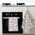 thumbnail image 4 of Sikiie Cute Baseball Waffle Weave Kitchen Dish Cloth,Super Absorbent Kitchen Dish Towels 16*26 Inches for Dish Rags Washing Dishes, Drying Dishes, 4 of 7