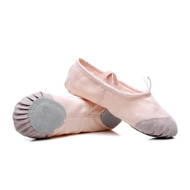 Ciga Girls Ballet Shoes Boys Toddler Soft Leather Dance Slippers for Toddler/Little Kid/Big Kid