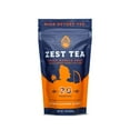 thumbnail image 2 of Zest Tea LLZ, Premium Energy Tea, Earl Grey, 20 Pyramid Bags, 1.76 oz (50 g), 2 of 39