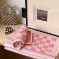thumbnail image 2 of Visland Cotton Towel, Extra Soft Bath Towels for Shower and Bathroom, 1-Piece Bath Towels, Pink, M(13.78" x 29.53"), 2 of 8