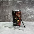 thumbnail image 7 of GRITR Stainless Steel Insulated Tumbler 20oz, Deer Style, 7 of 7