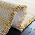 thumbnail image 5 of SAFAVIEH Augustine Thornton Striped Area Rug, Ivory/Yellow, 9' x 12', 5 of 11