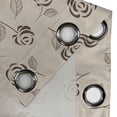 thumbnail image 4 of Ambesonne Grommet Curtain, , 50"x120", Dark Slate Blue Dusk, 4 of 5