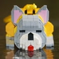 thumbnail image 2 of SKQIT Bulldog Building Blocks - Cute Animal Dog - Mini Blocks (954Pcs), 2 of 9