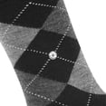 thumbnail image 4 of Burlington Calcetines mujer MARYLEBONE - calcetines cortos, rombos, talla única Negro 36-41, 4 of 4