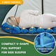 thumbnail image 2 of Colchón Inflable Oramoose Compacto con Almohada y Bomba de Pie para Camping, 2 of 9