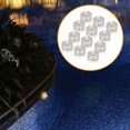 thumbnail image 3 of 24pcs LED Waterproof Electronic Candle Light Plum Blossom Shape Decorations, 3 of 7