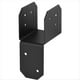 thumbnail image 5 of 4 Conectores de Anclaje para , Color Negro, para Postes de 2x4, Calibre 18, para Amarres de Techo, para Casa de Madera A, 5 of 5