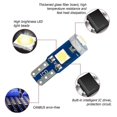 thumbnail image 3 of 20Pcs T5 LED Lights for Car Dashboard Panel Gauge Indicator, 3030-3SMD Light Replacement with Twist Lock Socket - Green, 3 of 5