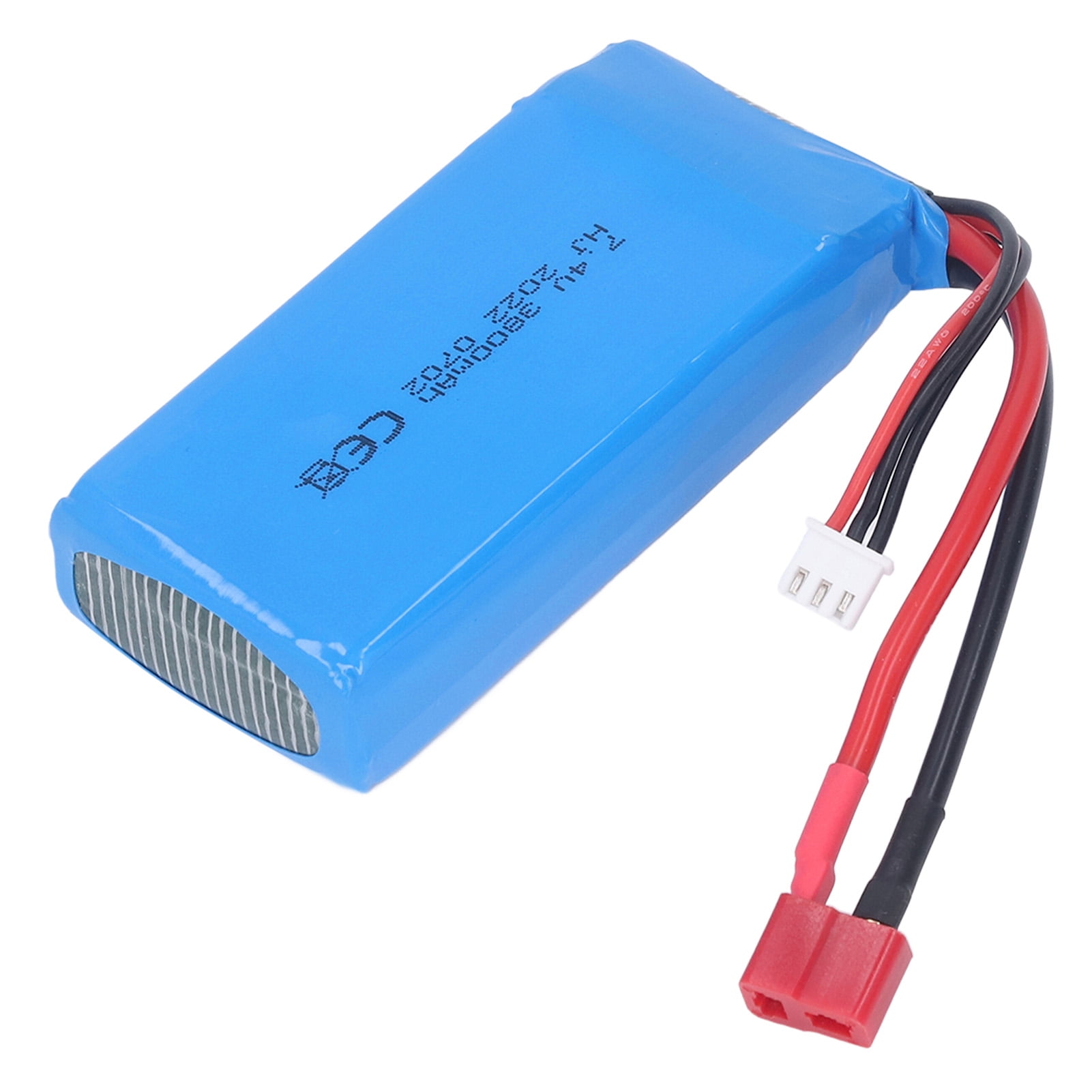 Batería De Litio De 7,4 V 2000MAH, Repuestos RC Estables Precisos Polimero De Litio 8c Para Potencia Anggrek 7 4v 2000mah Upgraded Battery