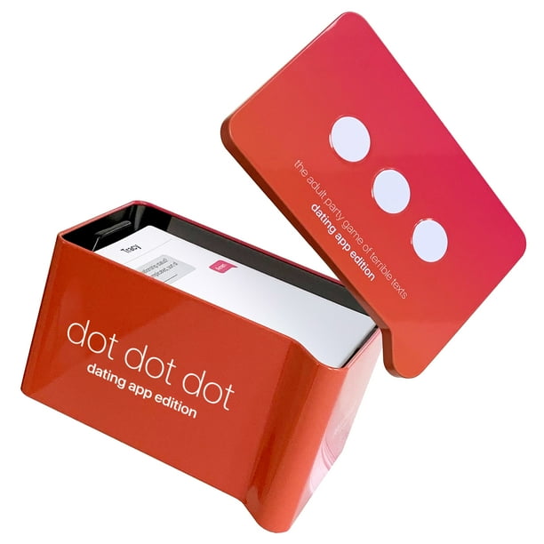 Dot Dot Dot Card Game - The Adult Party Game of Terrible ...