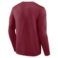 thumbnail image 3 of Men's Burgundy Colorado Avalanche Primary Logo Long Sleeve T-Shirt, 3 of 3