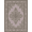 Mauve Grey, Pattern 1, variant on ODIKA Vintage Distressed Farmhouse Scroll Border Southwestern Mauve Boho Refined for Dining Room, Large Office, Lounge, Non-Slip Chair-Friendly