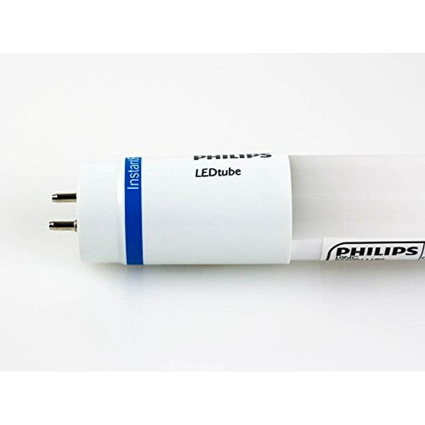 Philips InstantFit - LED tube bulb - shape: T8 - G13 - 8.5 W - class - K - Walmart.com